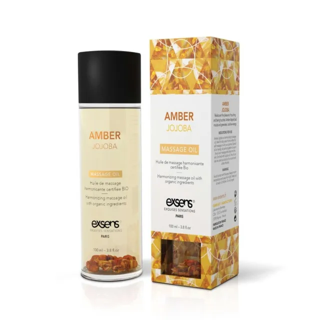 Массажное масло Exsens Amber Jojoba, 100 мл