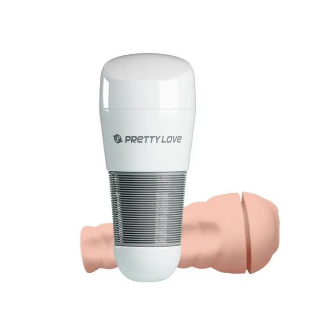 Мастурбатор Pretty Love Kitty Super Stroker (телесный)