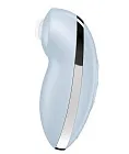 Satisfyer Tap Climax 2 - Wibrator łechtaczkowy, Niebieski, 11 cm