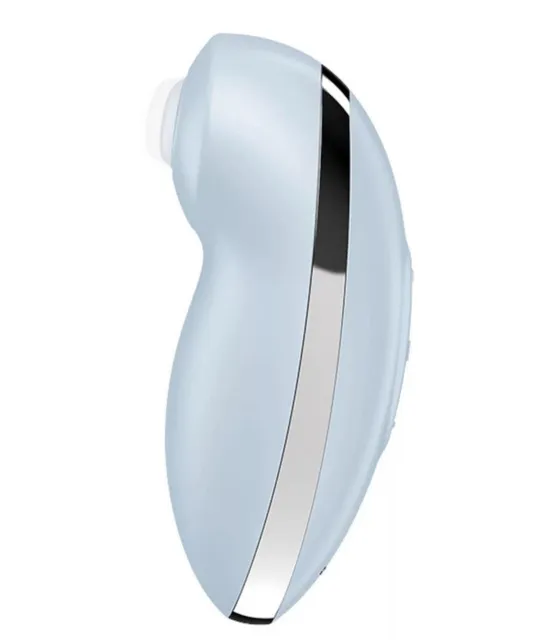 Вибратор для клитора Satisfyer Tap Climax 2 (голубой)