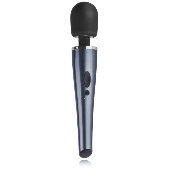 Вибромассажер Teazers Lightning Wand, 32 см (черный)