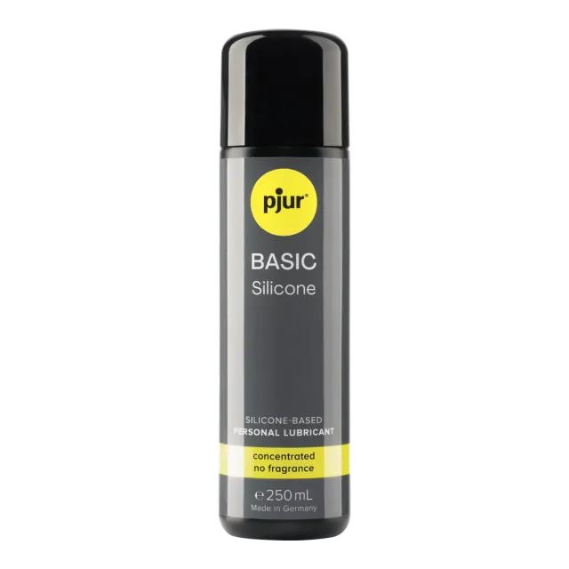 pjur Basic Personal Glide - Lubrykant na bazie silikonu, Bezzapachowy, 250 ml