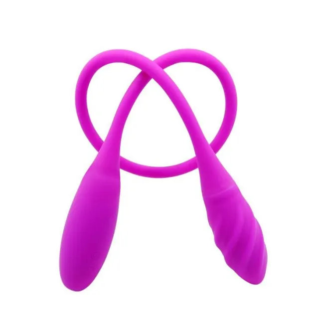 Pretty Love Snaky Vibe - Wibrujące jajko, Różowy, 60 cm
