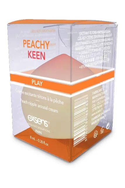 Збуджувальний крем для сосків Exsens Peachy Keen персик, 8 мл