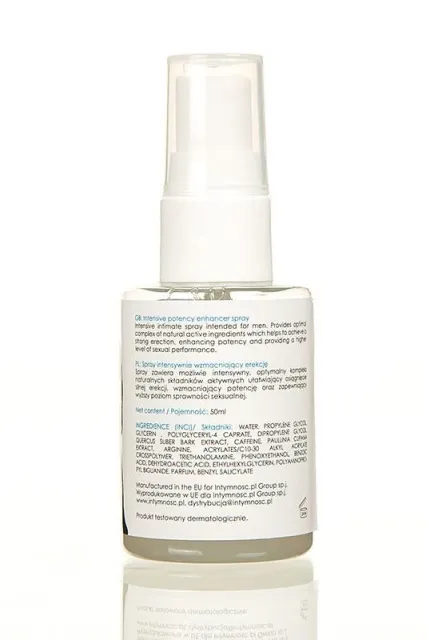 Спрей для потенции Shs Potency Spray, 100 мл