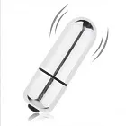 Вібратор X-Basic Bullet Mini One Speed, 5,9 см (сріблястий)