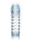 Насадка на пеніс Boss Series Stymulator Penis Sleeve, 13,5 см (блакитний)