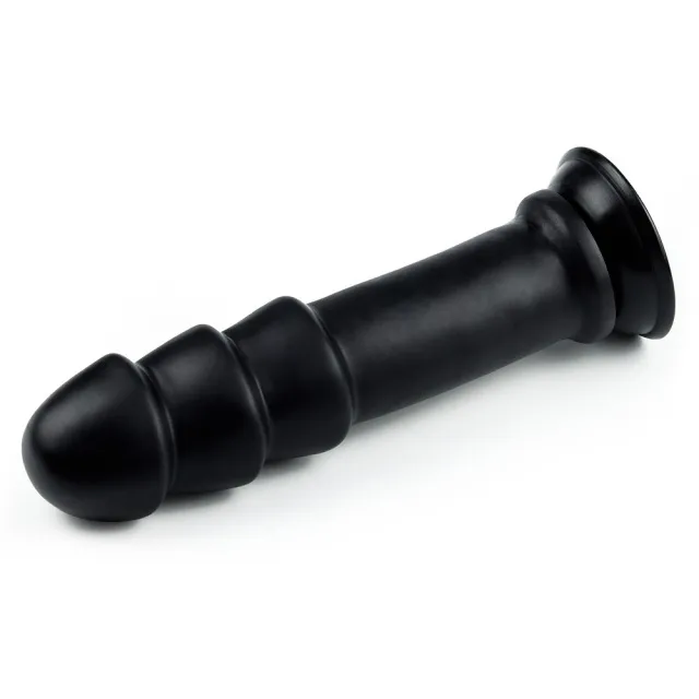 Lovetoy King Sized Anal Ripples - Dildo, Czarny, 28.5 cm
