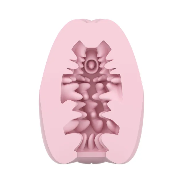 Мастурбатор After Kiss Cherry Blossom Masturbation Egg - Brush (розовый)