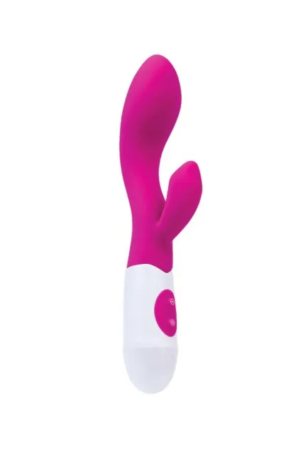 Toyfa Fela - Wibrator królik, Różowy, 20 cm