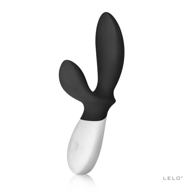 Стимулятор простаты Lelo Loki Wave, 19,6 см (черный)