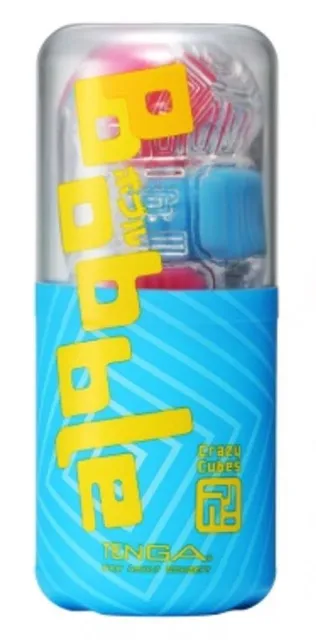 Мастурбатор Tenga Bobble Crazy Cubes (мульти)