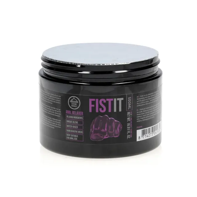 Fist It Anal Relaxer - Lubrykant analny, Bezzapachowy, 500 ml
