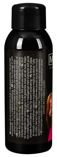 Массажное масло Magoon Oriental Ecstasy Massage oil, 50 мл