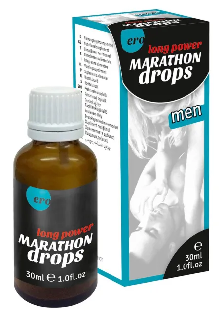 Капли Hot Marathon Long Power Drops men, 30 мл