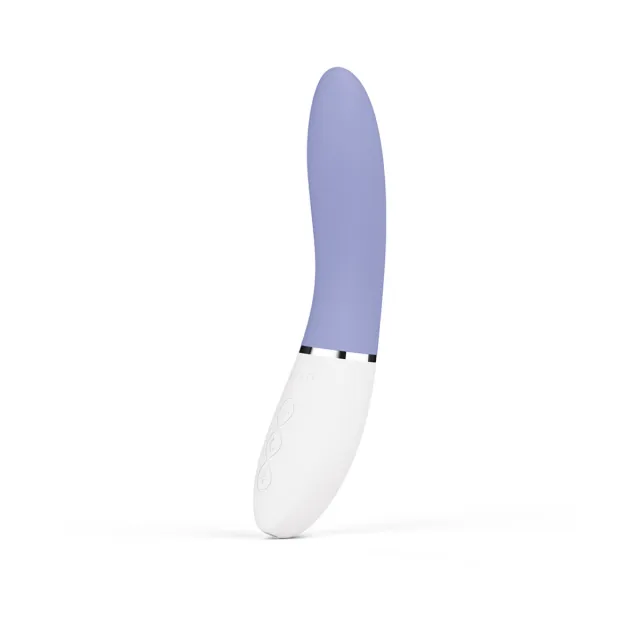 Вибратор Lelo Liv 3, 17 см (голубой)