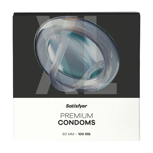 Презервативы Satisfyer Premium Condoms 60, 100 шт