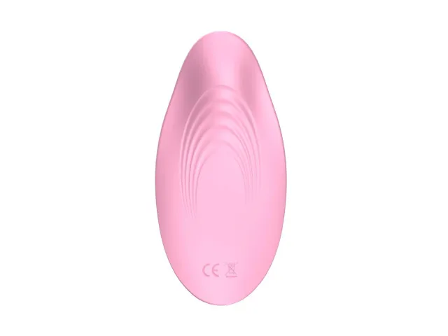 Мини-вибратор B - Series Cute Ultrathin Wearable Remote (розовый)