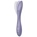 Гнучкий вібратор Satisfyer G-Spot Flex 2, 19.5 см (бузковий)