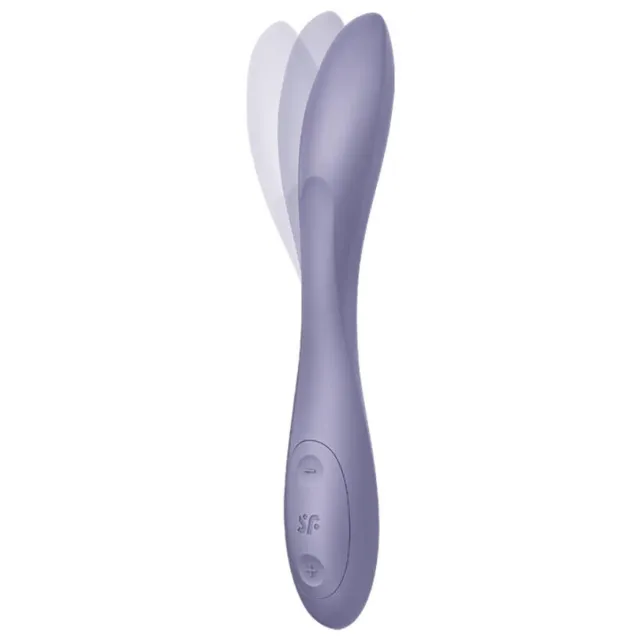 Гнучкий вібратор Satisfyer G-Spot Flex 2, 19.5 см (бузковий)