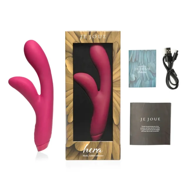 Je Joue Hera Solid Fuchsia -, Fuksja, 19 cm