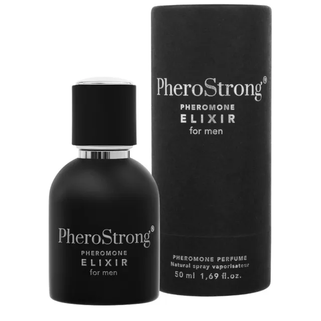 Духи с феромонами для мужчин PheroStrong Pheromone Elixir , 50 мл