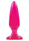Анальна пробка Pleasure Plug Small, 10 см (рожевий)