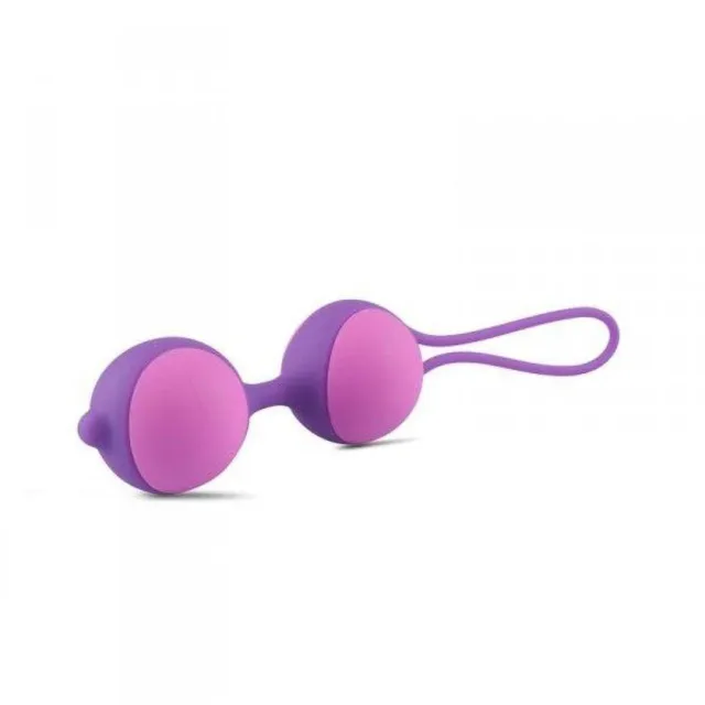 Вагінальні кульки Toyz4lovers Palline Vaginali Bi-Balls, 16 см (фіолетовий)