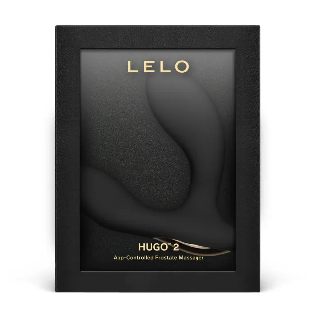 Lelo Hugo 2 App - Stymulator prostaty, Czarny, 10, 7 cm
