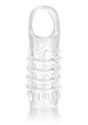 Насадка на пенис CalExotic Stimulation Enhancer Transparant, 10,8 см (прозрачный)