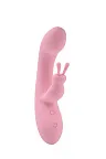 Aphrovibe Jumping - Wibrator królik, Jasnoróżowy, 19.5 cm