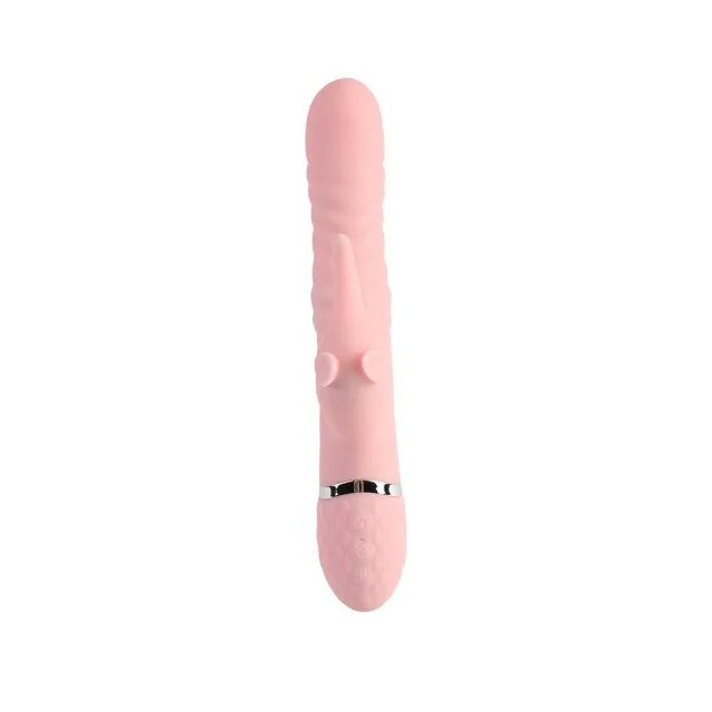 Вібратор Aphrovibe Sexy Heat Up Elephish, 25 см (світло-рожевий)