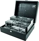 Hot Pheromone Perfume Man Wood Box -, Drzewny, 30 ml
