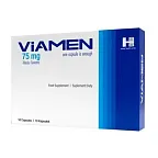 Таблетки для ерекції Shs Viamen, 10 капсул