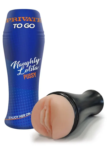 Мастурбатор Private To Go Naughty Lolita Pussy (телесный)