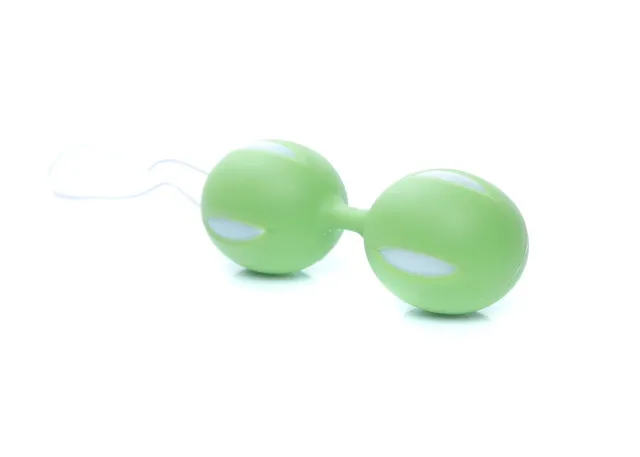 Вагинальные шарики Boss Series Smartballs, 19 см (зеленый)