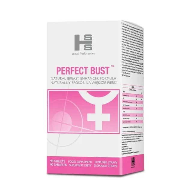 Харчова добавка для жінок Perfect Bust, 90 таблеток