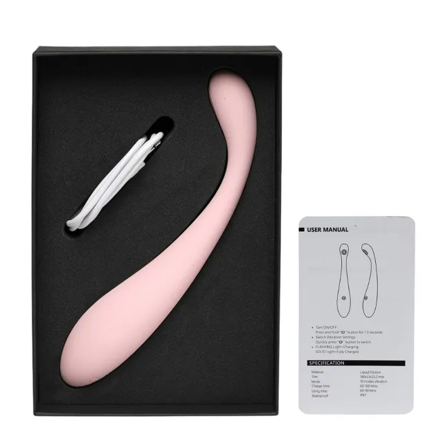 Вібратор Inty Toys Blush, 18 см (рожевий)
