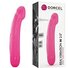 Вібратор для точки G Dorcel Real Vibration Magenta 2.0, 22 см (рожевий)