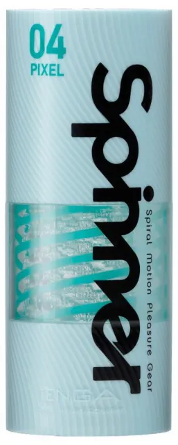 Мастурбатор Tenga Spinner Pixel (м'ятний)