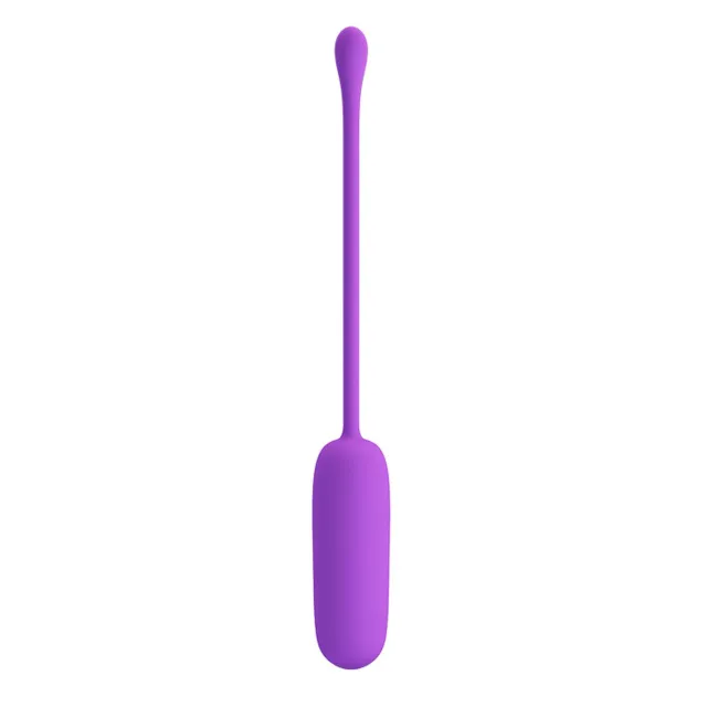 Виброяйцо Pretty Love Joyce Vibrating Egg, 18 см (фиолетовый)