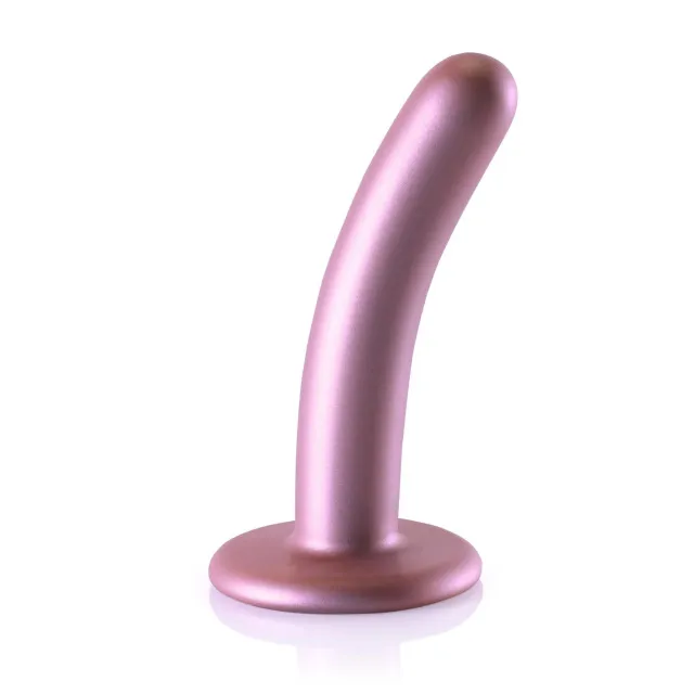 Фалоімітатор Ouch! Smooth G-Spot Dildo 5'', 12.4 см (рожевий)