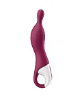 Вибратор Satisfyer A-Mazing 1, 21,7 см (бордовый)