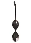 Вагинальные шарики Vibe Therapy Fascinate, 17 см (черный)