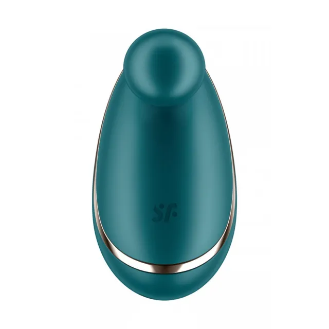 Кліторальний стимулятор Satisfyer Spot On 1, 7,5 см (зелений)