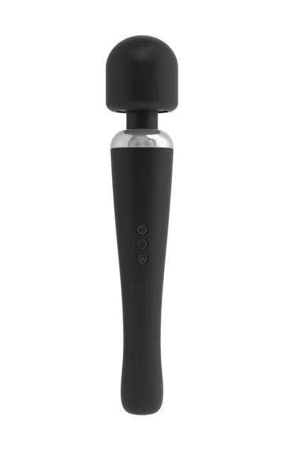 Dorcel Megawand - Wibromasażer, Czarny, 29, 5 cm