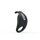 Ерекційне кільце Pretty Love Rabbit Vibrator, 7,5 см (чорний)