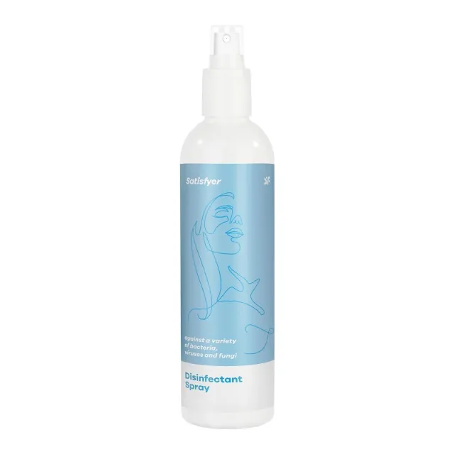 Спрей для дезинфекции аксессуаров Satisfyer Gentle Disinfectant Spray, 300 мл