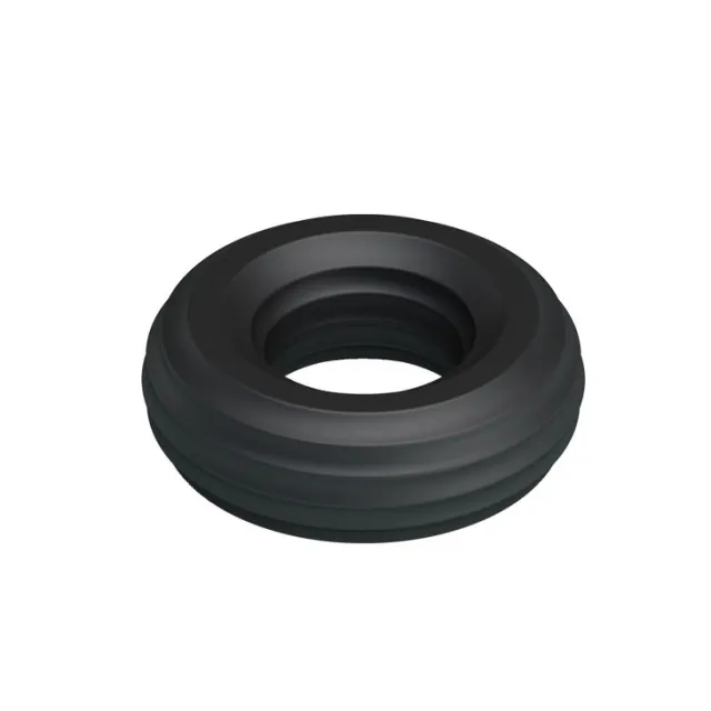 Эрекционное кольцо Baile Cock Ring, 4.3 см (черный)