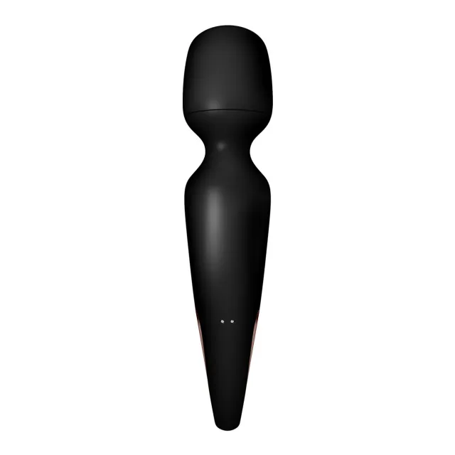 Вибромассажер Satisfyer Wand-erland, 30 см (черный)